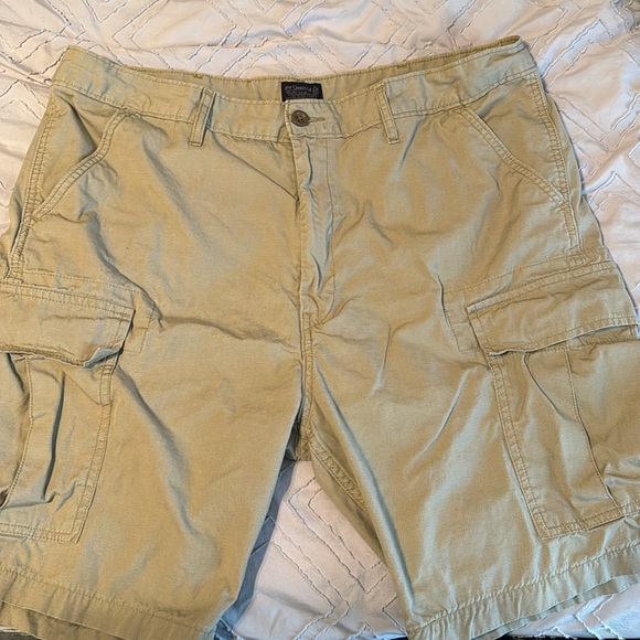 Men’s Levi Red Tag Cargo Ripstop Cotton Shorts - Picture 3 of 8